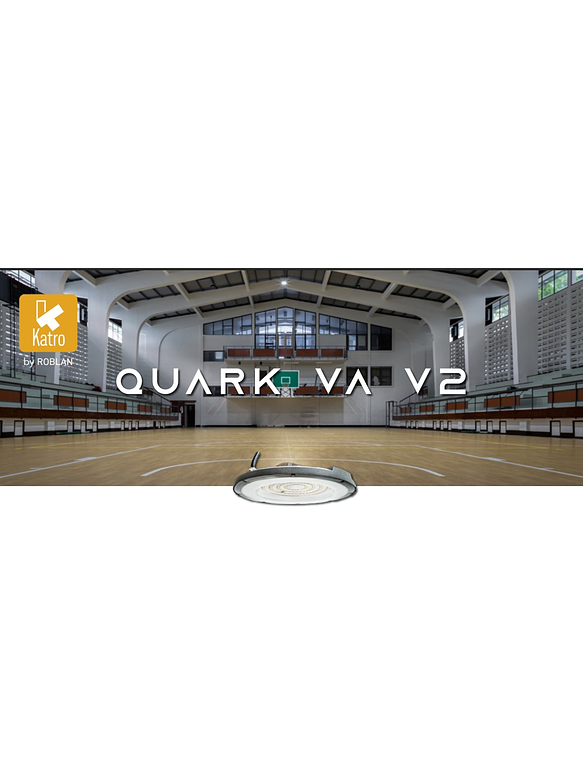 Campana LED KATRO ROBLAN 100W IP65 Luz Fria  4