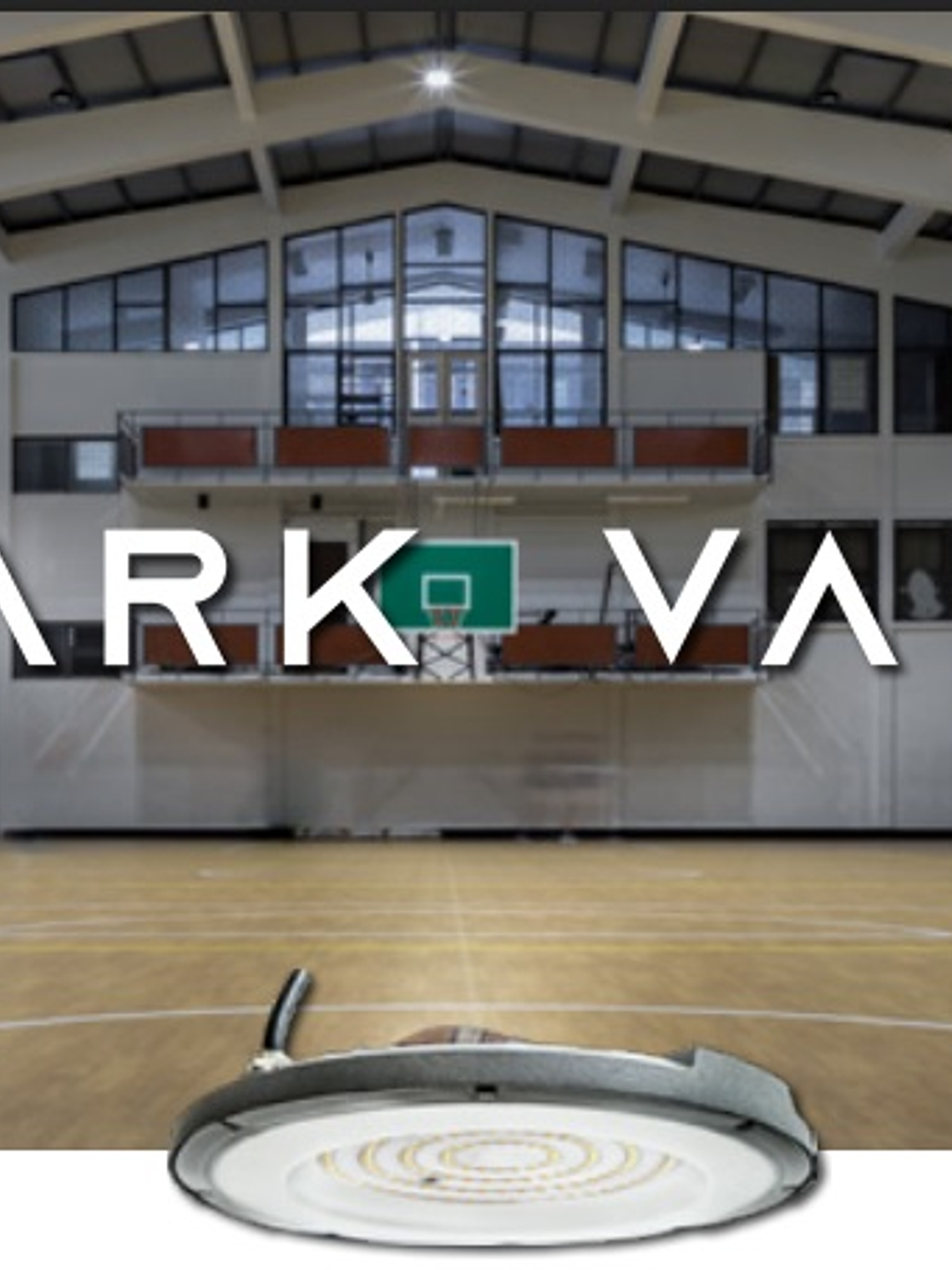 Campana LED KATRO ROBLAN 100W IP65 Luz Fria  4