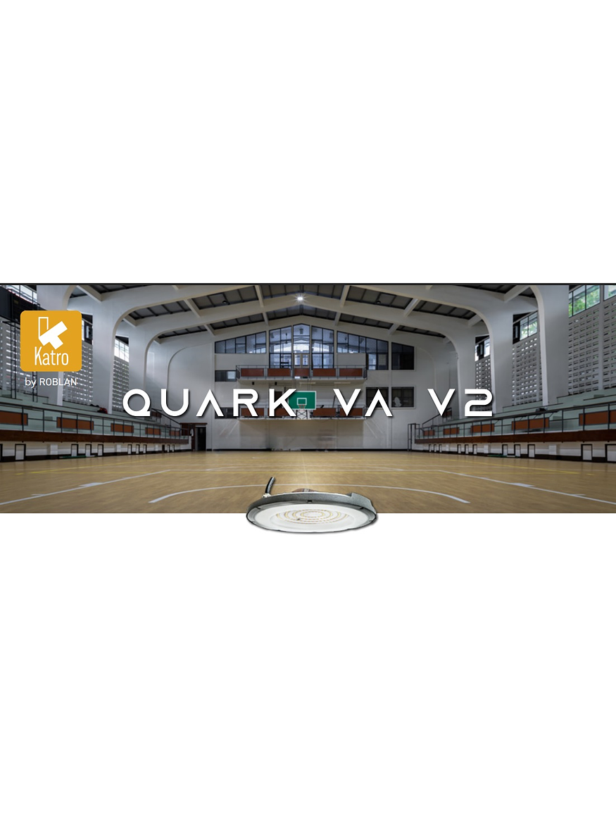 Campana LED KATRO ROBLAN 150W IP65 Luz Fria  5