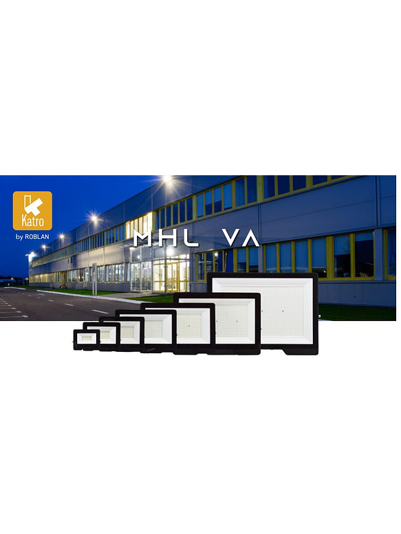 Proyector LED KATRO ROBLAN 10W IP65 Luz Fria 5