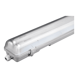 Estanco 2xT8 LED 120 cm KATRO ROBLAN Doble Conexión