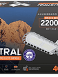 Luminaria solar pública LED AUSTRAL 400W luz fría IP65 - Miniatura 7