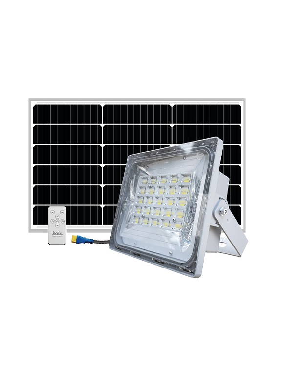 Proyector solar LED AUSTRAL 300W luz fría 6500K IP65  1