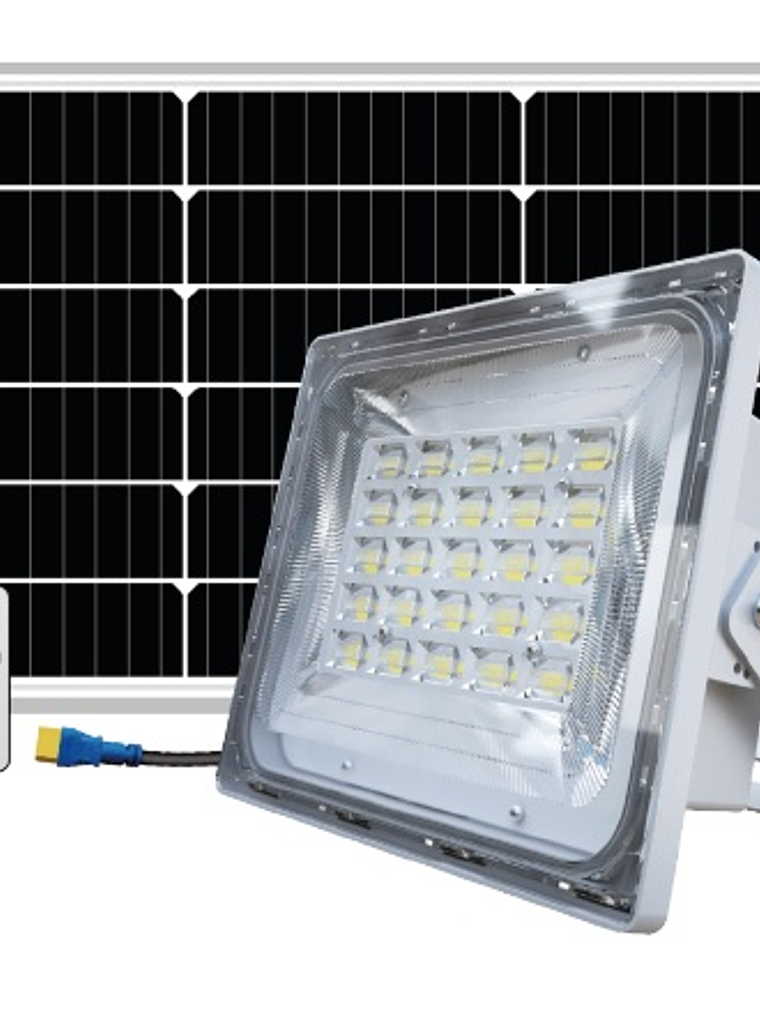 Proyector solar LED AUSTRAL 300W luz fría 6500K IP65  1