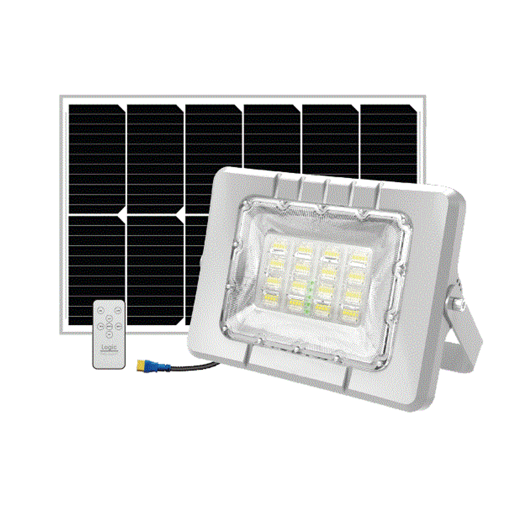 Proyector solar LED AUSTRAL 600W luz fría 6500K IP65 