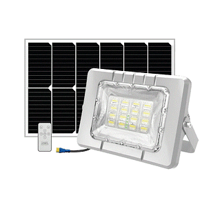 Proyector solar LED AUSTRAL 600W luz fría 6500K IP65 