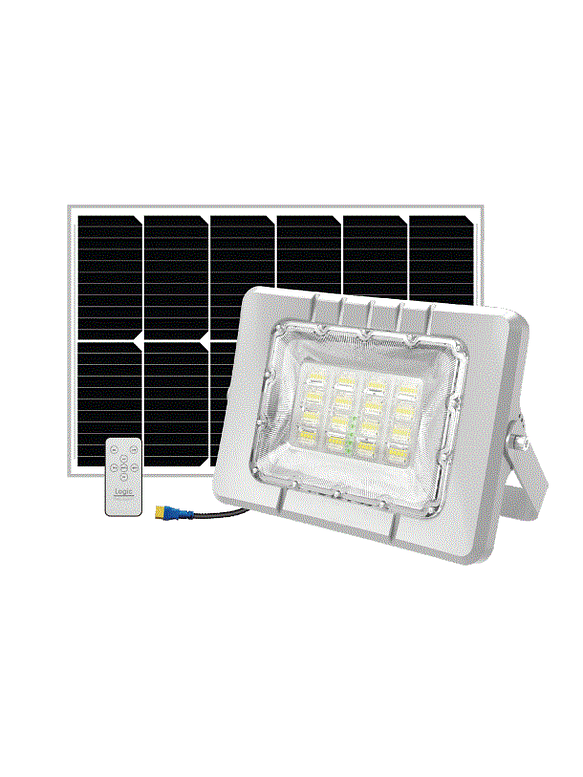Proyector solar LED AUSTRAL 600W luz fría 6500K IP65  1