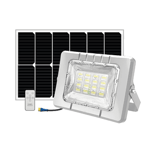 Proyector solar LED AUSTRAL 400W luz fría 6500K IP65 
