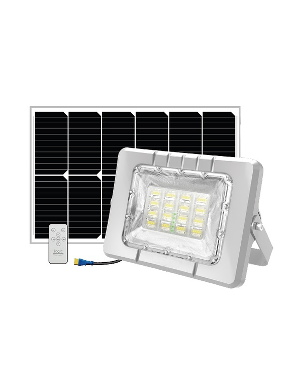 Proyector solar LED AUSTRAL 400W luz fría 6500K IP65  1