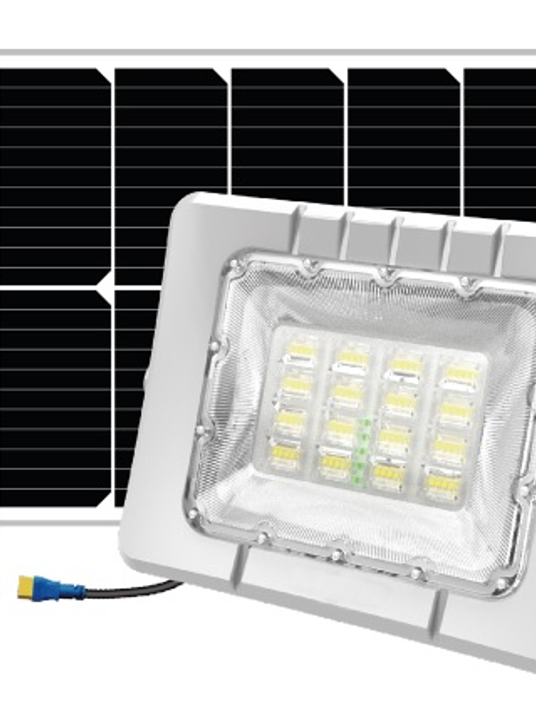 Proyector solar LED AUSTRAL 400W luz fría 6500K IP65  1