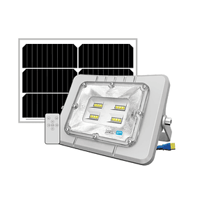 Proyector Solar LED AUSTRAL 100W Luz Fría 6500K IP65