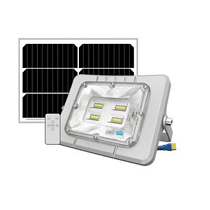 Proyector solar LED AUSTRAL 100W luz fría 6500K IP65 