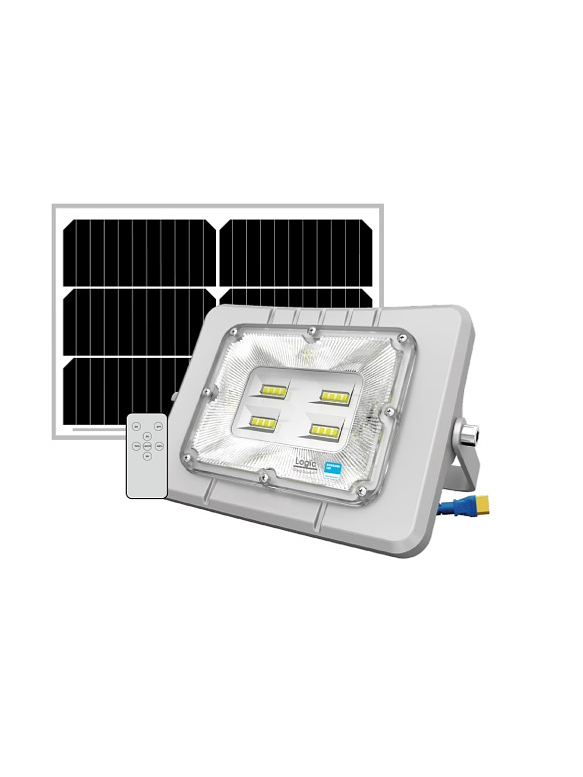 Proyector Solar LED AUSTRAL 100W Luz Fría 6500K IP65 1
