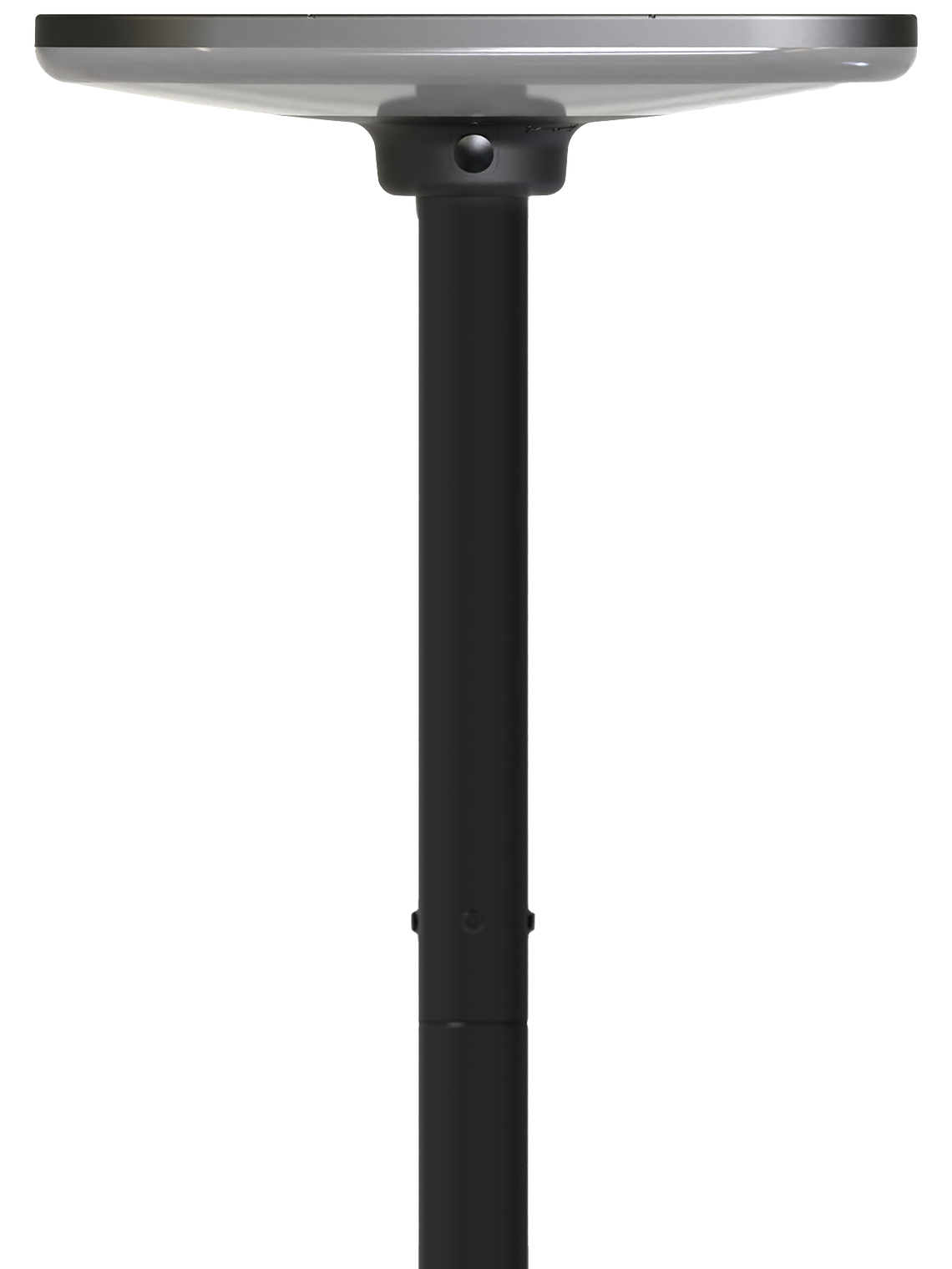 Luminaria solar Pagoda 250W c/poste 3 Metros IP65 3CCT  4