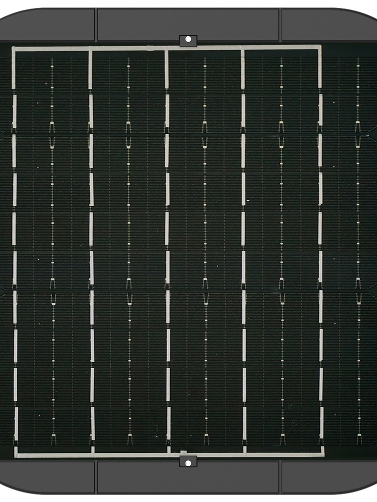 Luminaria solar Pagoda 250W c/poste 3 Metros IP65 3CCT  7