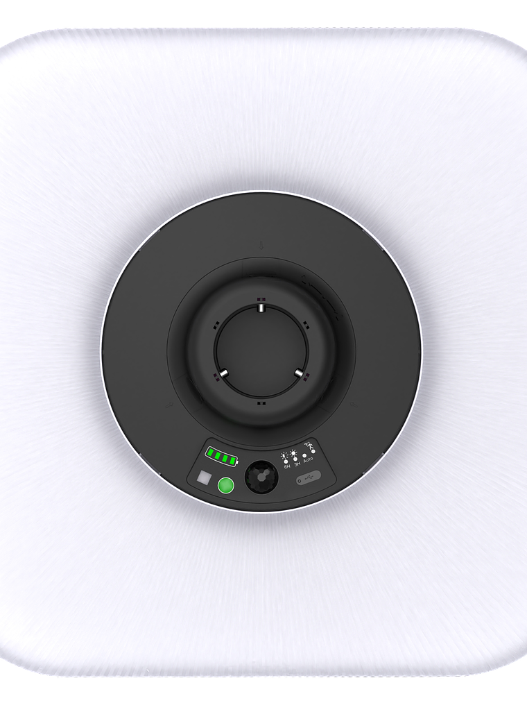 Luminaria solar Pagoda 250W c/poste 3 Metros IP65 3CCT  1