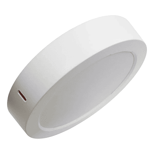 Plafón LED sobrepuesto 12W 3CCT luz seleccionable 3000K/4000K/6500K