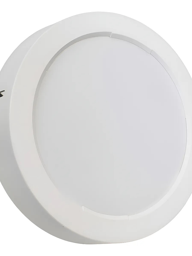 Plafón LED sobrepuesto 12W 3CCT luz seleccionable 3000K/4000K/6500K 4