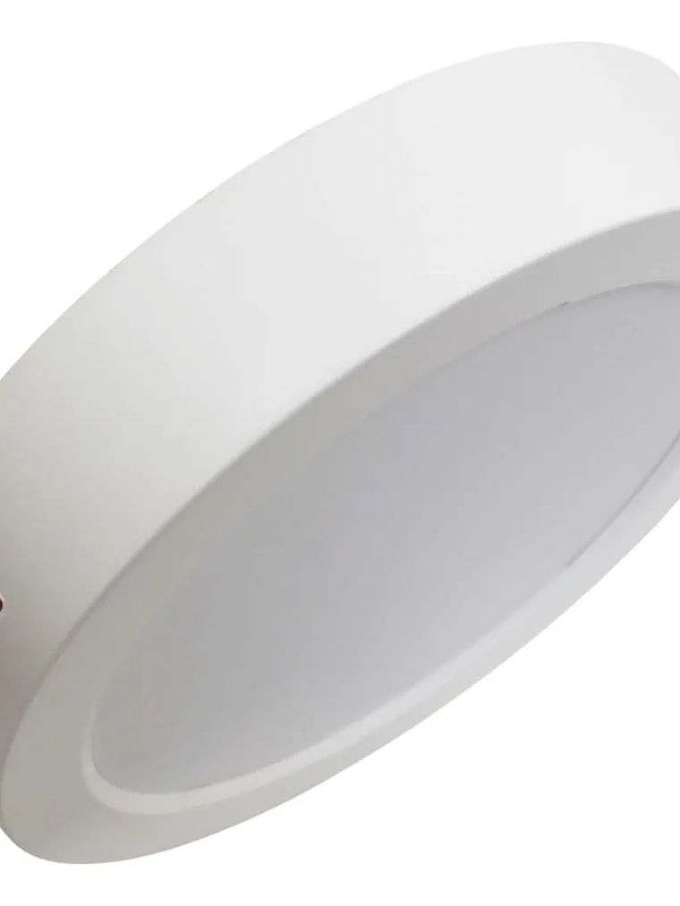 Plafón LED sobrepuesto 24W 3CCT luz seleccionable 3000K/4000K/6500K 1