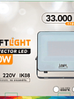 Proyector LED SOFTLIGHT 300W Luz Fría IP65 SEC - Miniatura 2