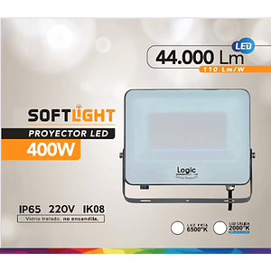 Proyector LED SOFTLIGHT 400W IP65 Luz Fría SEC 