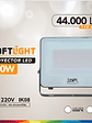 Proyector LED SOFTLIGHT 400W IP65 Luz Fría SEC  - Miniatura 2