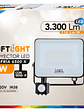 Proyector LED SOFTLIGHT 30W luz fría sensor PIR IP65 SEC - Miniatura 2