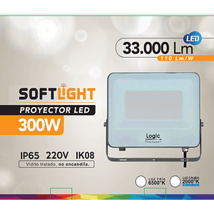 Proyector LED DS1 300W 2000K Luz Cálida SOFTLIGHT IP65