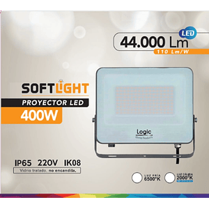 Proyector LED DS1 400W 2000K Luz Cálida SOFTLIGHT IP65
