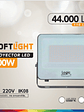 Proyector LED SOFTLIGHT 400W luz cálida 2000K IP65 DS1 - Miniatura 1