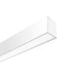 Colgante Lineal 40W Luz Fría 120cm Carcasa Blanca - Miniatura 2