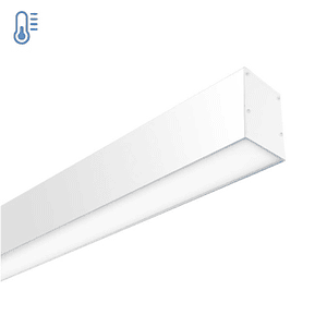 Colgante Lineal LED 40W 120cm Luz Neutra 4000K Blanco
