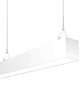 Colgante Lineal 40W Luz Neutra 120cm Carcasa Blanca  - Miniatura 4