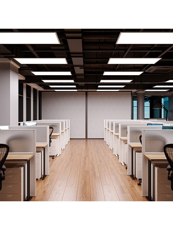 Panel LED Backlight 96W 60x120 Luz Cálida LUMEX 4