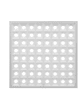 Panel LED de Puntos Slim 48W 600x600 13mm - Miniatura 2