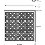Panel LED de Puntos Slim 48W 600x600 13mm
