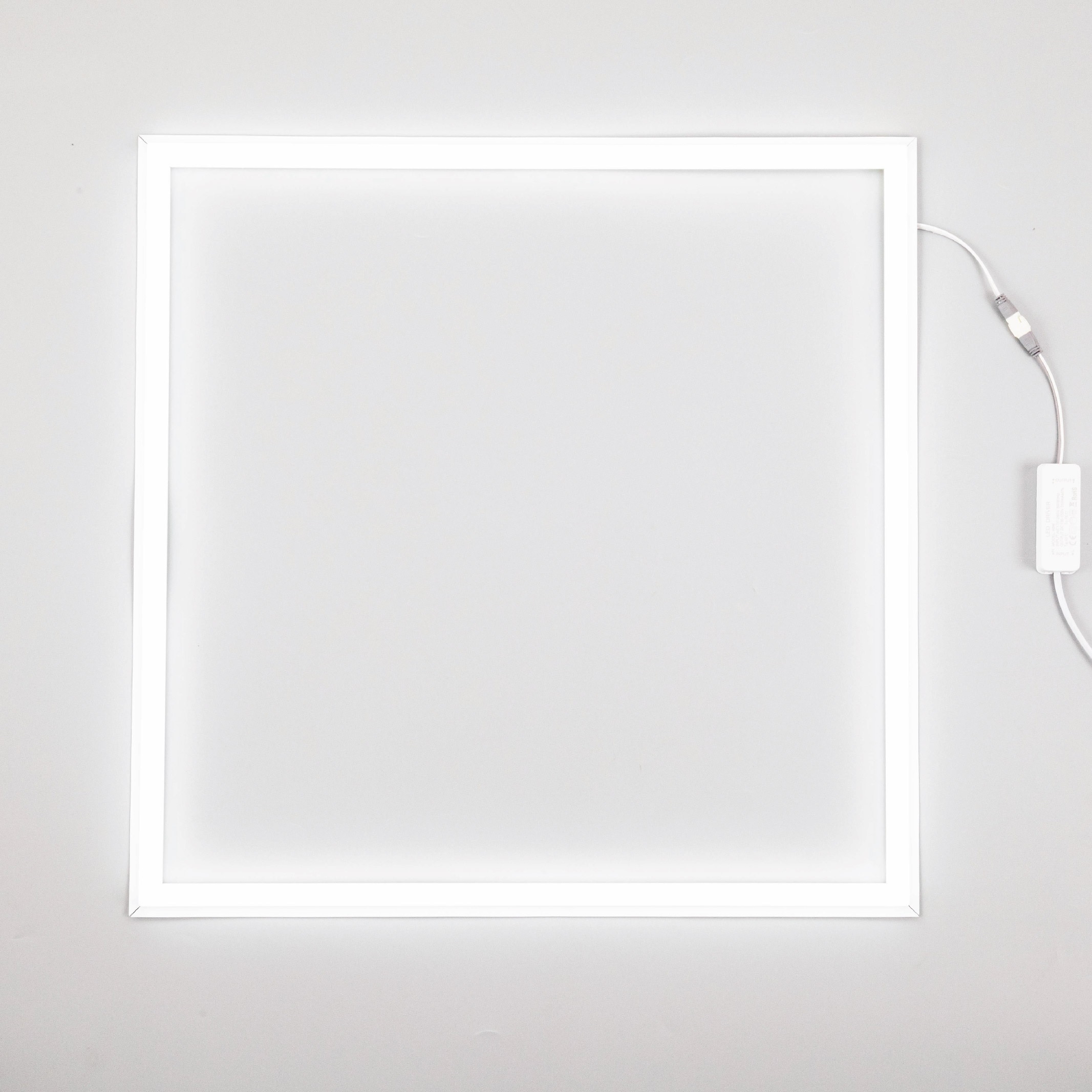 Marco Rosa Led Marco Luminoso LED 48W 60x60 Luz Fría 6500K LUMEX