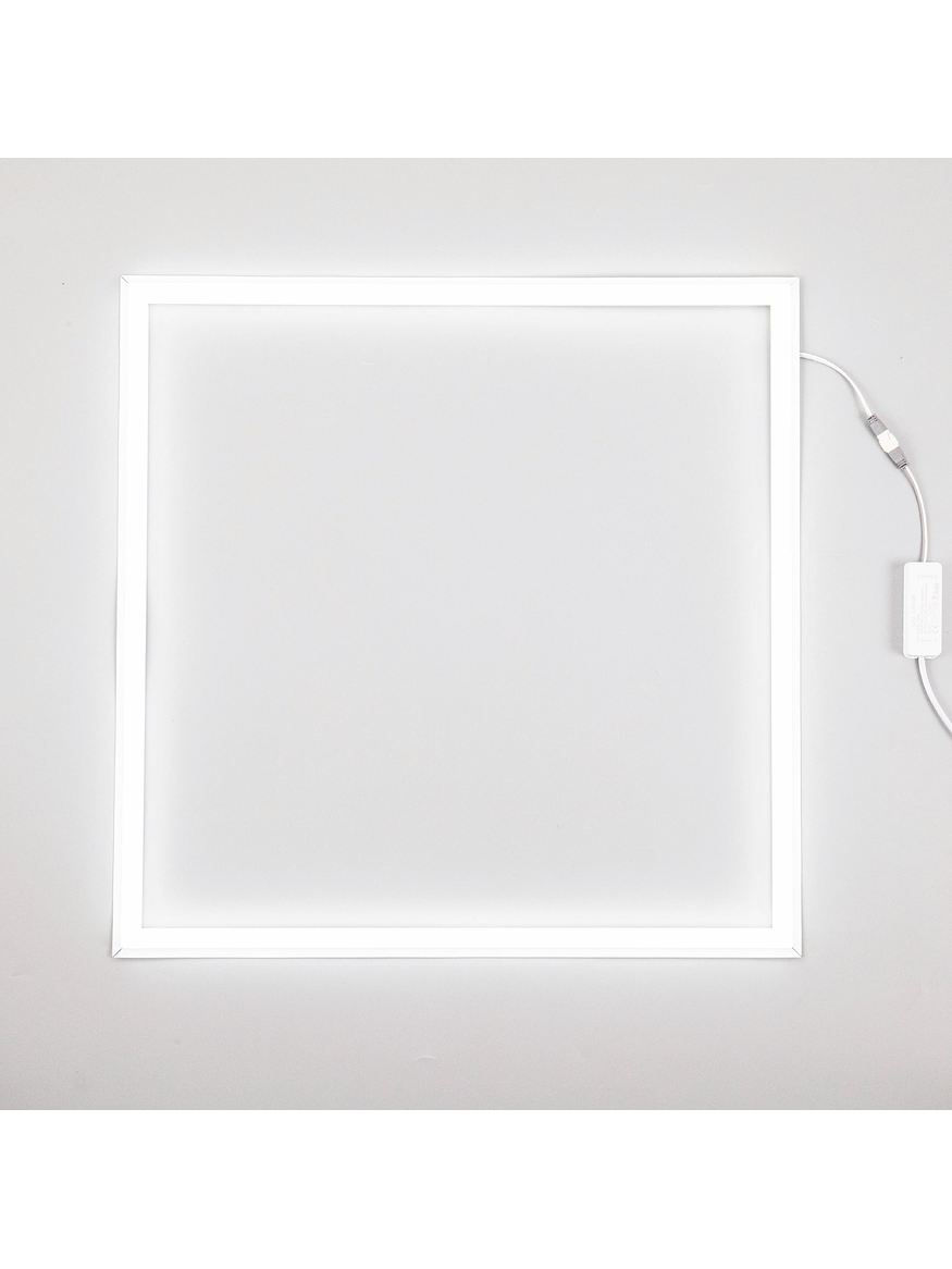 Marco Luminoso LED 48W 60x60 Luz Fría 6500K LUMEX 1