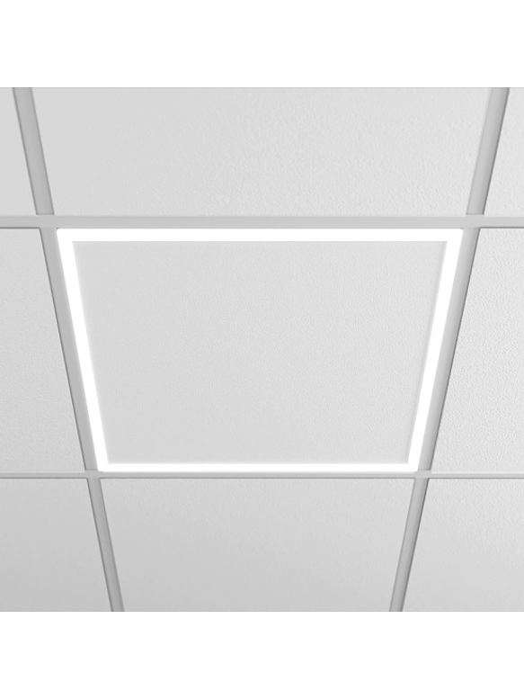 Marco Luminoso LED 48W 60x60 Luz Fría LUMEX  4