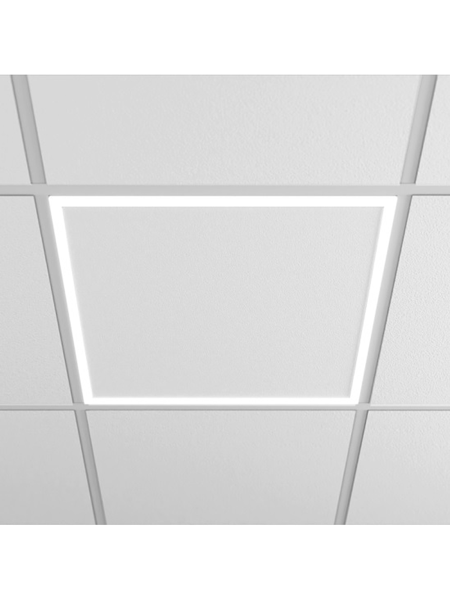 Marco Luminoso LED 48W 60x60 Luz Neutra 4000K LUMEX 4