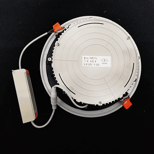 Downlight Empotrado COB 30W Luz Fría Redondo