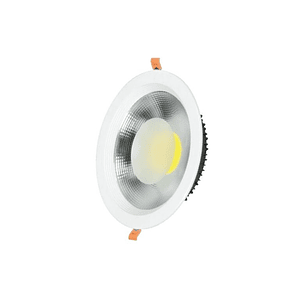 Downlight Empotrado COB 30W Luz Cálida Redondo