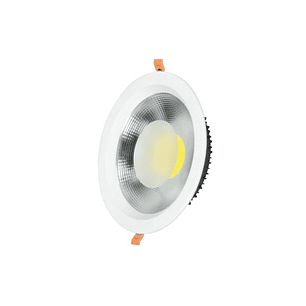 Downlight Empotrado COB 30W Luz Cálida Redondo