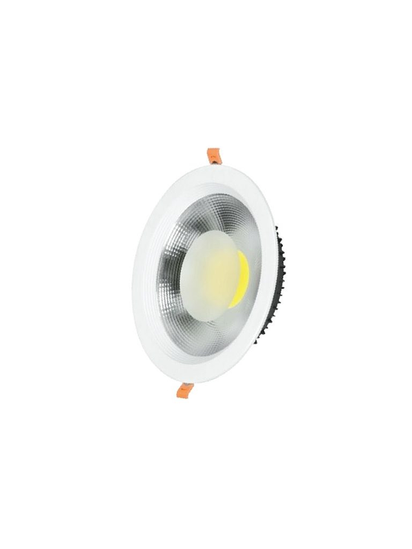Downlight Empotrado COB 30W Luz Cálida Redondo 1