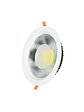 Downlight Empotrado COB 30W Luz Cálida Redondo - Miniatura 1