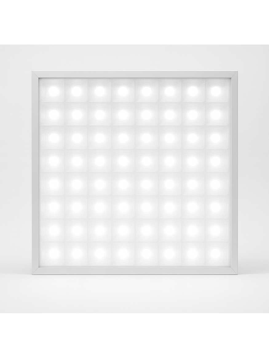 Panel LED de Puntos Slim 48W 600x600 13mm 1
