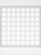 Panel LED de Puntos Slim 48W 600x600 13mm - Miniatura 1