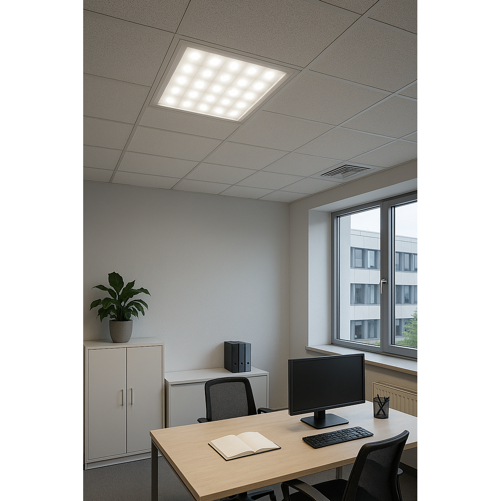 Panel LED de Puntos Slim 48W 600x600 13mm
