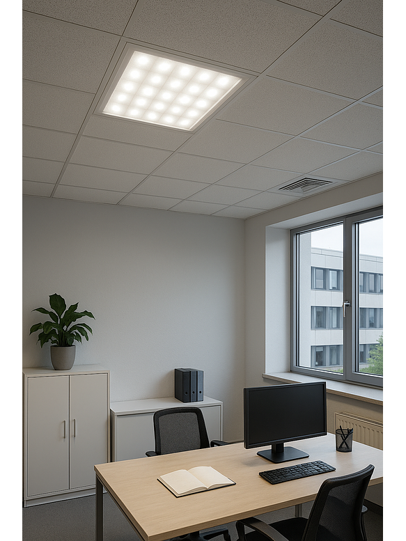 Panel LED de Puntos Slim 48W 600x600 13mm 6