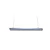 Colgante Lineal LED 36W Luz Fría 120cm Gris ULTIMAS UNIDADES